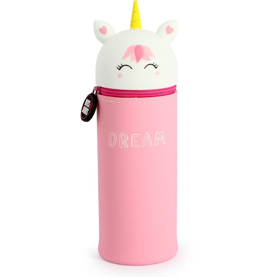 Estuche portatodo silicona Unicornio My Pets rosa | 8413623159338 | Librería Castillón - Comprar libros online Aragón, Barbastro