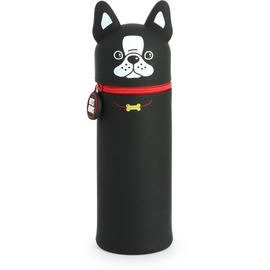 Estuche portatodo silicona Bulldog My Pets negro | 8413623159321 | Librería Castillón - Comprar libros online Aragón, Barbastro