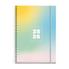 AGENDA ESCOLAR MIQUELRIUS 2025/26 1 DÍA PÁINA ACTIVA SCHOOL 17,5 cm x 12 cm | 8422593268254 | Librería Castillón - Comprar libros online Aragón, Barbastro