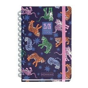 AGENDA ESCOLAR MIQUELRIUS 2025/26 SEMANA VISTA ESCOLAR ACADEMY 17,5 cm x 12,5 cm | 8422593268506 | Librería Castillón - Comprar libros online Aragón, Barbastro