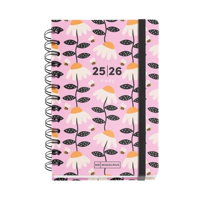 AGENDA ESCOLAR MIQUELRIUS 2025/26 SEMANA VISTA ESCOLAR ACADEMY 17,5 cm x 12,5 cm | 8422593268483 | Librería Castillón - Comprar libros online Aragón, Barbastro