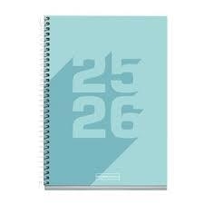 AGENDA ESCOLAR MIQUELRIUS 2025/26 SEMANA VISTA PLUS SCHOOL 15,5x21.5 cm - 5 COLORES SURTIDOS | 8422593268810 | Librería Castillón - Comprar libros online Aragón, Barbastro