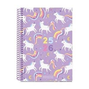 AGENDA ESCOLAR MIQUELRIUS 2025/26 SEMANA VISTA ESCOLAR JUNIOR 15,5 cm x 21,5 cm | 8422593268865 | Librería Castillón - Comprar libros online Aragón, Barbastro