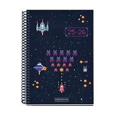 AGENDA ESCOLAR MIQUELRIUS 2025/26 SEMANA VISTA ESCOLAR JUNIOR 15,5 cm x 21,5 cm | 8422593268841 | Librería Castillón - Comprar libros online Aragón, Barbastro