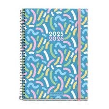 AGENDA ESCOLAR MIQUELRIUS 2025/26 1 DÍA PÁGINA ESCOLAR 15,5 cm x 21,5 cm | 8422593269077 | Librería Castillón - Comprar libros online Aragón, Barbastro