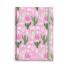 AGENDA ESCOLAR MIQUELRIUS 2025/26 1 DÍA PÁGINA ESCOLAR 15,5 cm x 21,5 cm | 8422593269060 | Librería Castillón - Comprar libros online Aragón, Barbastro
