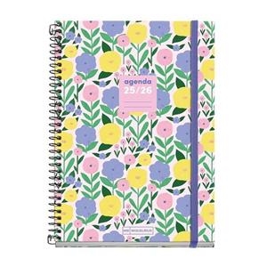 AGENDA ESCOLAR MIQUELRIUS 2025/26 1 DÍA PÁGINA ESCOLAR 15,5 cm x 21,5 cm | 8422593269046 | Librería Castillón - Comprar libros online Aragón, Barbastro