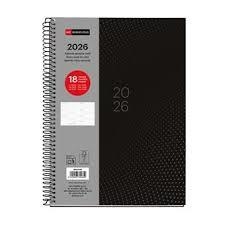 AGENDA ESCOLAR MIQUELRIUS 2026 SEMANA VISTA ESCOLAR PLUS 15,5 cm x 21,5 cm | 8422593344859 | Librería Castillón - Comprar libros online Aragón, Barbastro