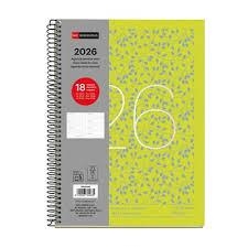 AGENDA ESCOLAR MIQUELRIUS 2026 SEMANA VISTA ESCOLAR PLUS 15,5 cm x 21,5 cm | 8422593344835 | Librería Castillón - Comprar libros online Aragón, Barbastro
