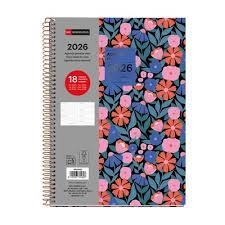 AGENDA ESCOLAR MIQUELRIUS 2026 SEMANA VISTA ESCOLAR PLUS 15,5 cm x 21,5 cm | 8422593344828 | Librería Castillón - Comprar libros online Aragón, Barbastro