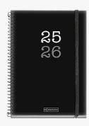 AGENDA ESCOLAR MIQUELRIUS 2025/26 SEMANA VISTA ESCOLAR COLLEGE 15,5 cm x 21,5 cm | 8422593268971 | Librería Castillón - Comprar libros online Aragón, Barbastro