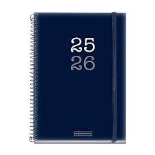 AGENDA ESCOLAR MIQUELRIUS 2025/26 SEMANA VISTA ESCOLAR COLLEGE 15,5 cm x 21,5 cm | 8422593268957 | Librería Castillón - Comprar libros online Aragón, Barbastro
