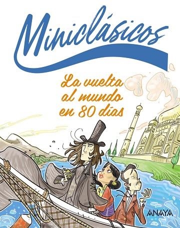 La vuelta al mundo en 80 días | 9788414343807 | Verne, Jules | Librería Castillón - Comprar libros online Aragón, Barbastro