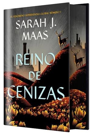 Reino de Cenizas (EDICIÓN ESPECIAL LIMITADA) | 9788410163690 | Maas, Sarah J. | Librería Castillón - Comprar libros online Aragón, Barbastro