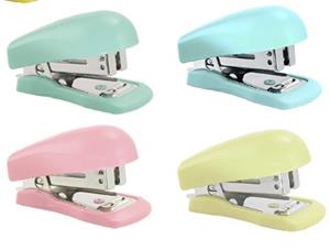 GRAPADORA KORES MINI COLORES SOFT PASTEL CON GRAPAS 12H | 8413623179107 | Librería Castillón - Comprar libros online Aragón, Barbastro