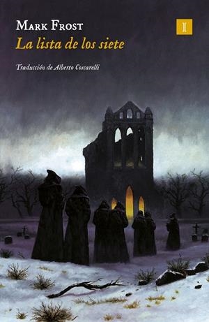 La lista de los siete | 9791387641078 | Frost, Mark | Librería Castillón - Comprar libros online Aragón, Barbastro
