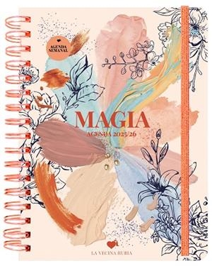 Agenda escolar semanal 2025-2026 LVR | 9788419215475 | La Vecina Rubia | Librería Castillón - Comprar libros online Aragón, Barbastro