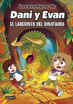Las aventuras de Dani y Evan 12. El laberinto del dinotauro | 9788408304845 | Las aventuras de Dani y Evan | Librería Castillón - Comprar libros online Aragón, Barbastro