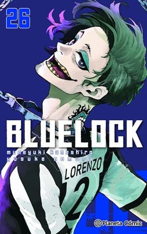 Blue Lock nº 26 | 9788411618915 | Kaneshiro, Muneyuki | Librería Castillón - Comprar libros online Aragón, Barbastro