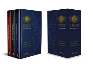 Estuche La saga de los longevos | 9788408305279 | García Sáenz de Urturi, Eva | Librería Castillón - Comprar libros online Aragón, Barbastro