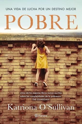 Pobre | 9788408304104 | O'Sullivan, Katriona | Librería Castillón - Comprar libros online Aragón, Barbastro