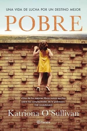 Pobre | 9788408304104 | O'Sullivan, Katriona | Librería Castillón - Comprar libros online Aragón, Barbastro