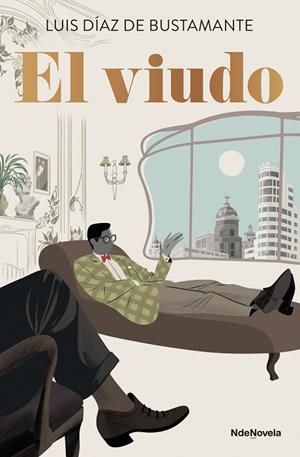 El viudo | 9788410140295 | Díaz de Bustamante, Luis | Librería Castillón - Comprar libros online Aragón, Barbastro