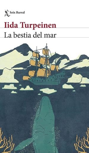 La bestia del mar | 9788432248603 | Turpeinen, Iida | Librería Castillón - Comprar libros online Aragón, Barbastro