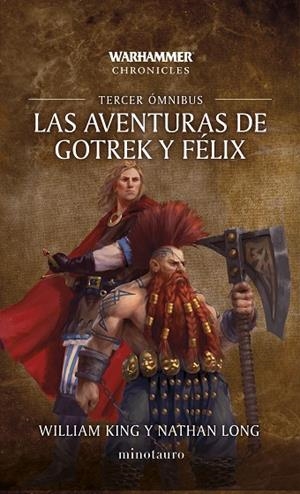 Las aventuras de Gotrek y Félix Omnibus nº 03/06 (NE) | 9788445020296 | King, William | Librería Castillón - Comprar libros online Aragón, Barbastro