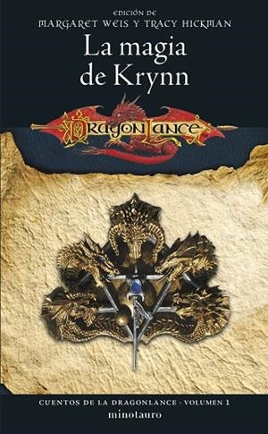 Cuentos de la Dragonlance nº 01/06 La magia de Krynn | 9788445011225 | Weis, Margaret | Librería Castillón - Comprar libros online Aragón, Barbastro