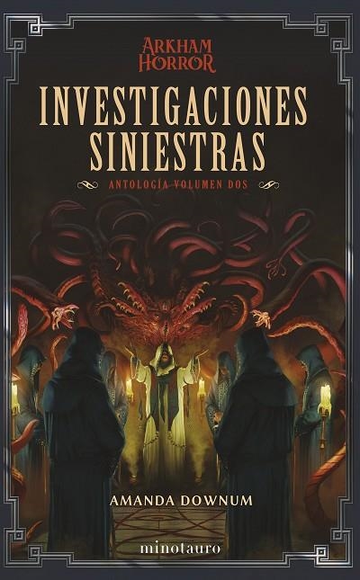 Investigaciones siniestras: Antología 02 | 9788445018934 | Downum, Amanda | Librería Castillón - Comprar libros online Aragón, Barbastro