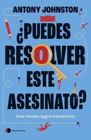 ¿Puedes resolver este asesinato? | 9788410293779 | Johnston, Antony | Librería Castillón - Comprar libros online Aragón, Barbastro
