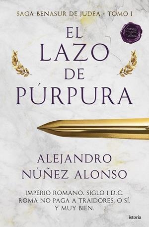 El lazo de púrpura | 9791387714109 | Núñez Alonso, Alejandro | Librería Castillón - Comprar libros online Aragón, Barbastro