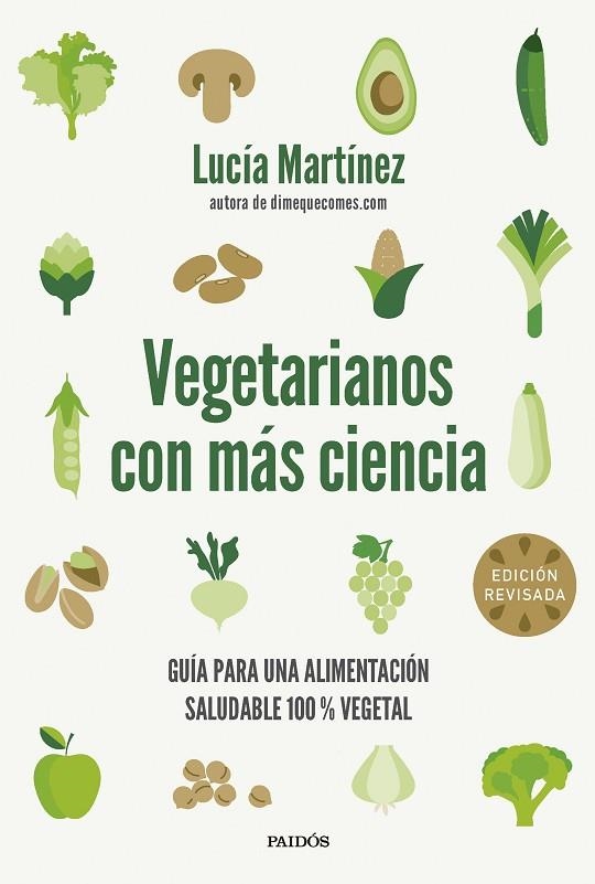 Vegetarianos con más ciencia | 9788449344145 | Martínez, Lucía | Librería Castillón - Comprar libros online Aragón, Barbastro
