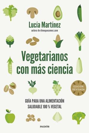 Vegetarianos con más ciencia | 9788449344145 | Martínez, Lucía | Librería Castillón - Comprar libros online Aragón, Barbastro