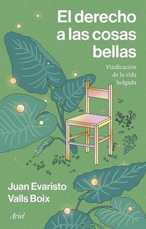 El derecho a las cosas bellas | 9788434438897 | Valls Boix, Juan Evaristo | Librería Castillón - Comprar libros online Aragón, Barbastro