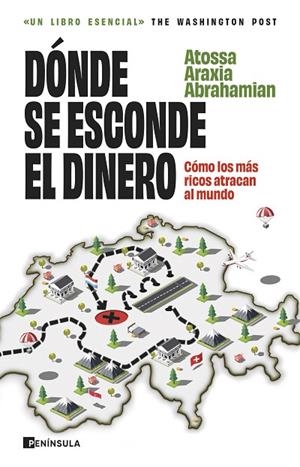 Dónde se esconde el dinero | 9788411003896 | Abrahamian, Atossa Araxia | Librería Castillón - Comprar libros online Aragón, Barbastro