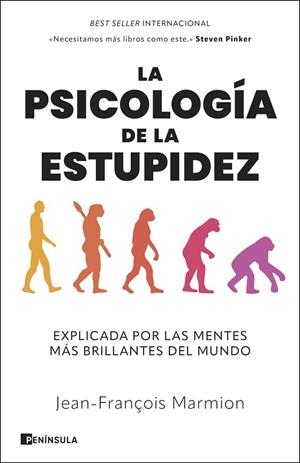 La psicología de la estupidez | 9788411003872 | Marmion, Jean-François | Librería Castillón - Comprar libros online Aragón, Barbastro