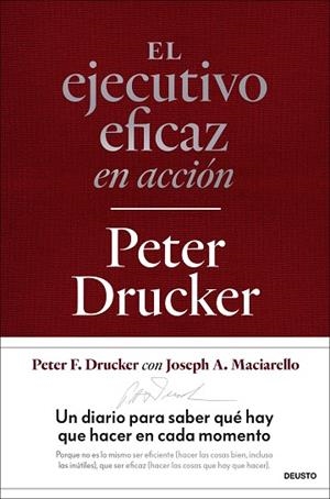El ejecutivo eficaz en acción | 9788423438723 | Drucker, Peter | Librería Castillón - Comprar libros online Aragón, Barbastro