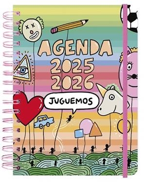 Agenda escolar semanal 2025-2026 72 kilos | 9788419215512 | Alonso, Óscar | Librería Castillón - Comprar libros online Aragón, Barbastro