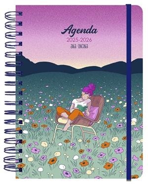Agenda escolar semanal 2025-2026 Ana Oncina | 9788419215444 | Oncina Tortosa, Ana | Librería Castillón - Comprar libros online Aragón, Barbastro