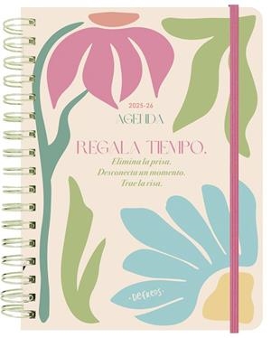 Agenda escolar semanal 2025-2026 Defreds | 9788419215437 | Defreds | Librería Castillón - Comprar libros online Aragón, Barbastro