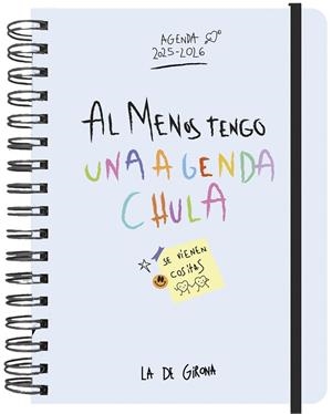 Agenda escolar semanal 2025-2026 La de Girona | 9788419215727 | Marta Pérez (@ladegirona_) | Librería Castillón - Comprar libros online Aragón, Barbastro