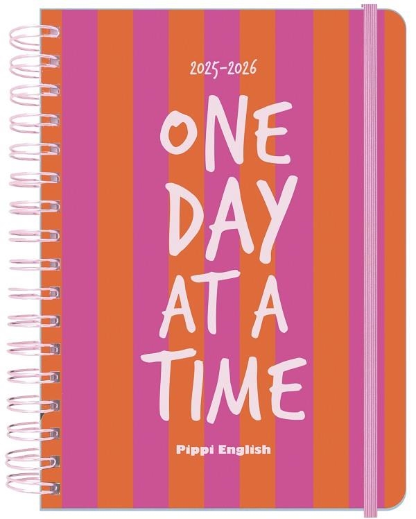 Agenda escolar semanal 2025-2026 Pippi | 9788419215499 | Pippi English | Librería Castillón - Comprar libros online Aragón, Barbastro
