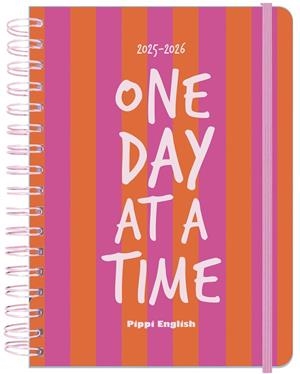 Agenda escolar semanal 2025-2026 Pippi | 9788419215499 | Pippi English | Librería Castillón - Comprar libros online Aragón, Barbastro