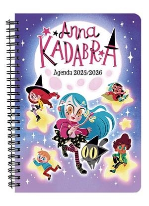 Agenda escolar semanal 2025-2026 Anna Kadabra | 9788419215529 | Mañas, Pedro | Librería Castillón - Comprar libros online Aragón, Barbastro