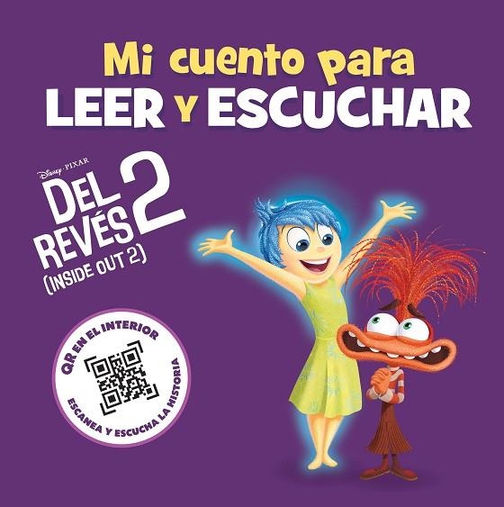 Del revés 2. Mi cuento para leer y escuchar | 9791387526351 | Disney | Librería Castillón - Comprar libros online Aragón, Barbastro
