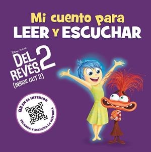 Del revés 2. Mi cuento para leer y escuchar | 9791387526351 | Disney | Librería Castillón - Comprar libros online Aragón, Barbastro