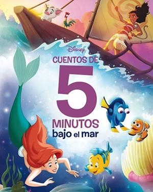 Disney. Cuentos de 5 minutos. Bajo el mar | 9791387526368 | Disney | Librería Castillón - Comprar libros online Aragón, Barbastro