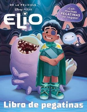 Elio. Libro de pegatinas | 9791387526221 | Disney | Librería Castillón - Comprar libros online Aragón, Barbastro